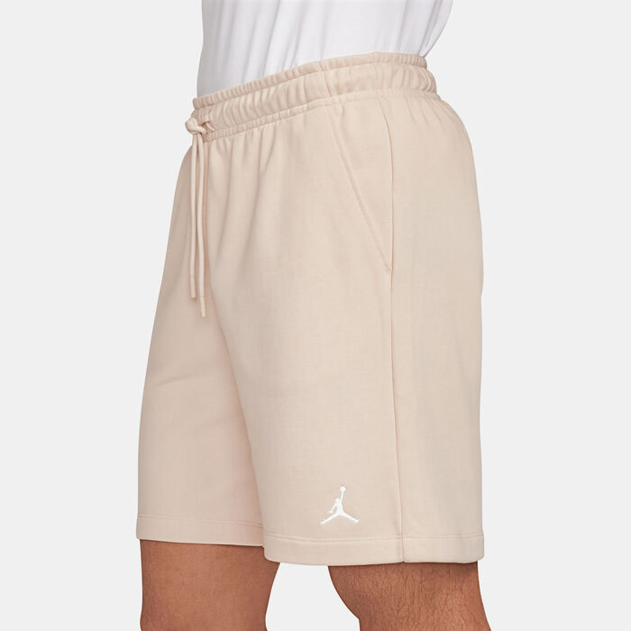 Jordan Men's Essentials Loopback Fleece Shorts Beige Jordan Men's Essentials Loopback Fleece Shorts Beige image number 2