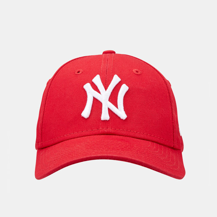 New Era Kids' 9Forty MLB New York Yankees Cap Red New Era Kids' 9Forty MLB New York Yankees Cap Red image number 0