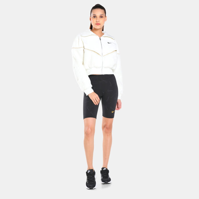 Nike Women's Sportswear Icon Clash Fleece Jacket Nike Women's Sportswear Icon Clash Fleece Jacket image number 2