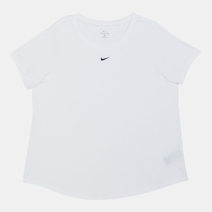 Nike Women's Sportswear Essential T-Shirt (Plus Size) White Nike Women's Sportswear Essential T-Shirt (Plus Size) White image number 0