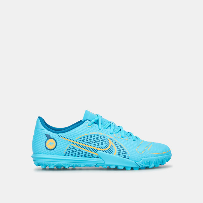 Nike Kids' Mercurial Vapor 14 Academy Turf Ground Football Shoe Blue Nike Kids' Mercurial Vapor 14 Academy Turf Ground Football Shoe Blue image number 0