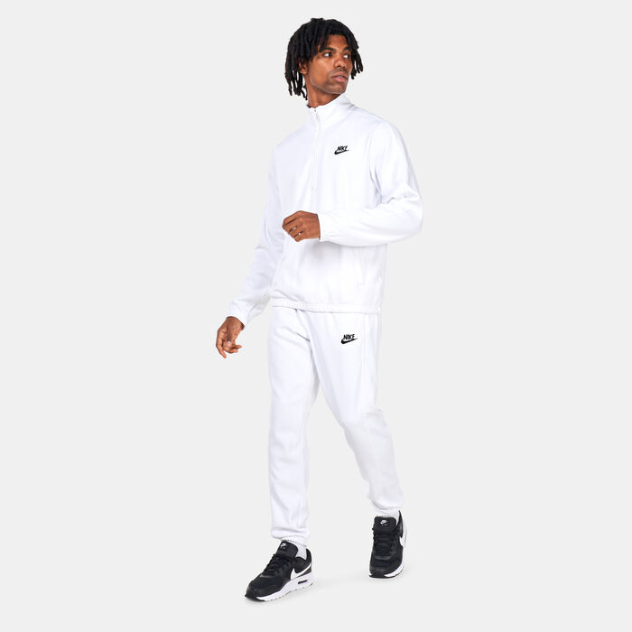 Nike Men's Sportswear Poly-Knit Pants White Nike Men's Sportswear Poly-Knit Pants White image number 2