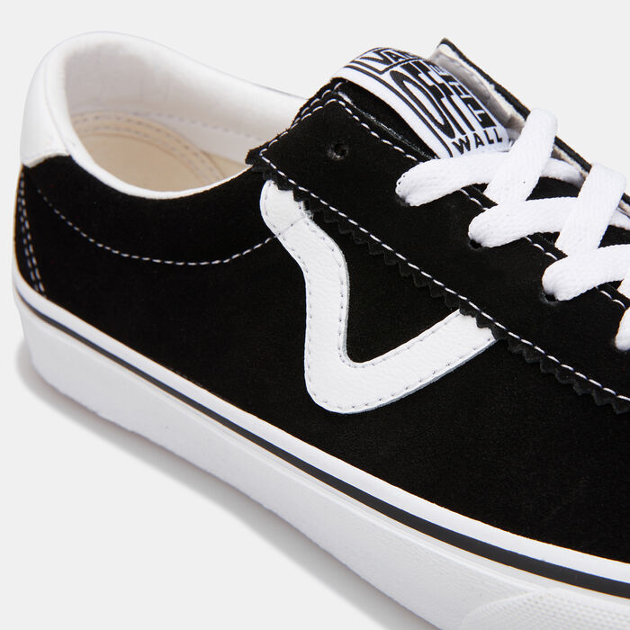 Vans Suede Sport Unisex Shoe Black Vans Suede Sport Unisex Shoe Black image number 4