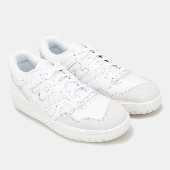 New Balance BB550 Shoe White New Balance BB550 Shoe White image number 1