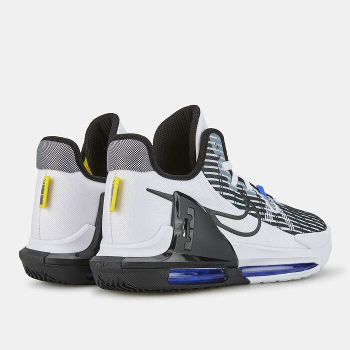 Nike Men's LeBron Witness VI Shoe White image number 3