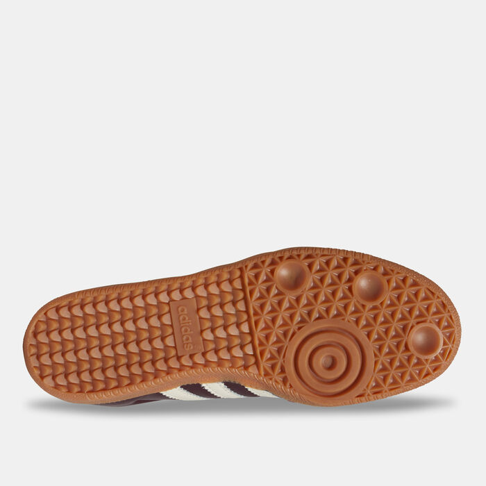 adidas Originals Women's Samba OG Shoes Brown image number 3