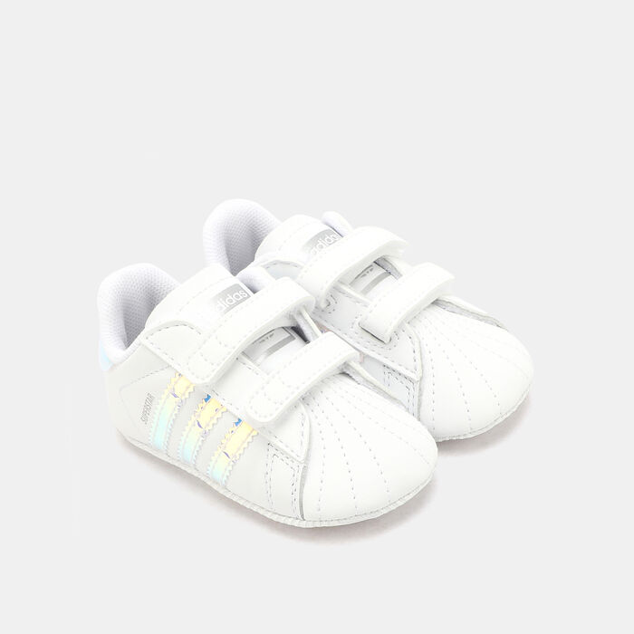 adidas Originals Kids' Superstar Shoe (Baby and Toddler) White adidas Originals Kids' Superstar Shoe (Baby and Toddler) White image number 1