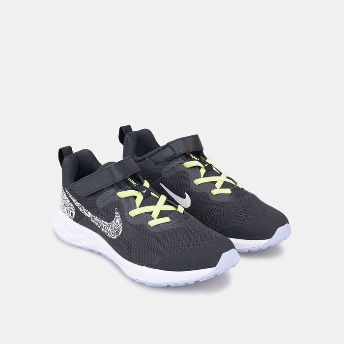 Nike Kids' Revolution 6 Shoe (Baby and Toddler) Black Nike Kids' Revolution 6 Shoe (Baby and Toddler) Black image number 1