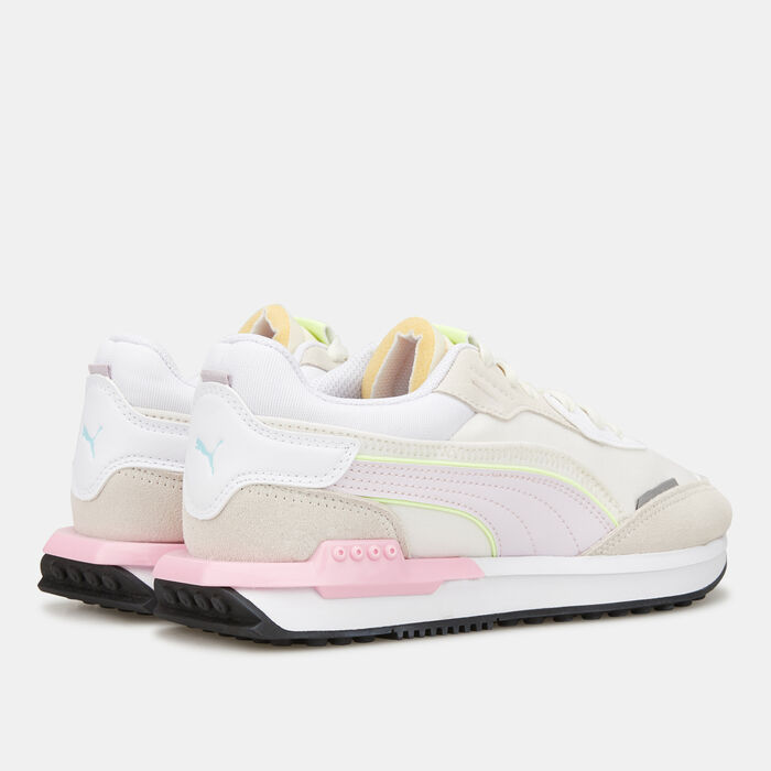 PUMA Men's City Rider Shoe Beige PUMA Men's City Rider Shoe Beige image number 2