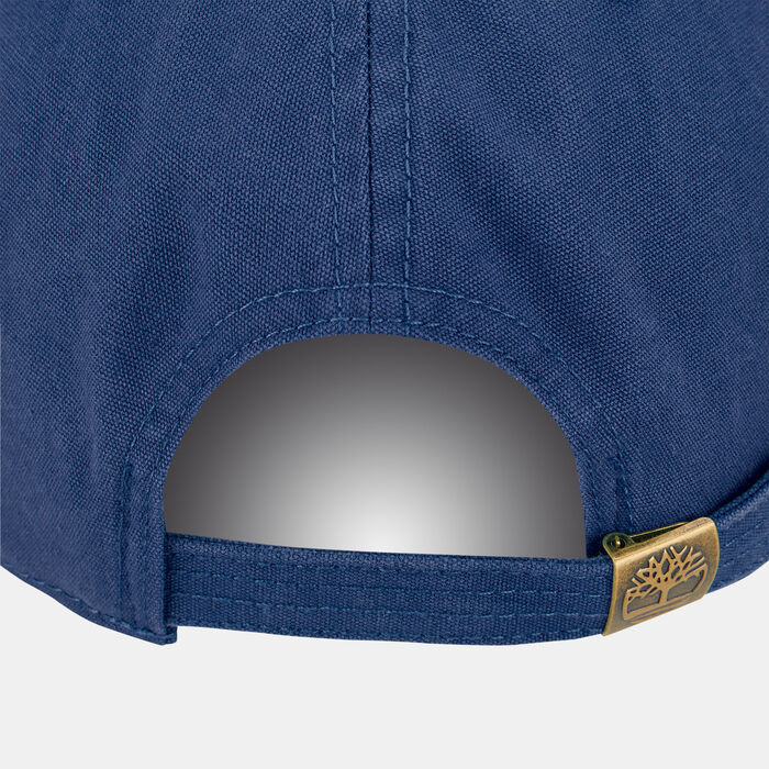 Timberland Men's Cotton Canvas Cap Blue image number 1