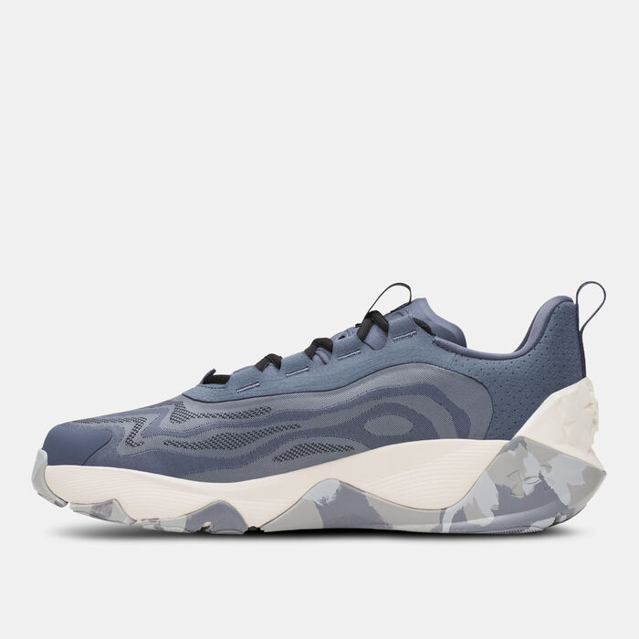 Under Armour Men's Project Rock 8 Training Shoes Grey image number 2