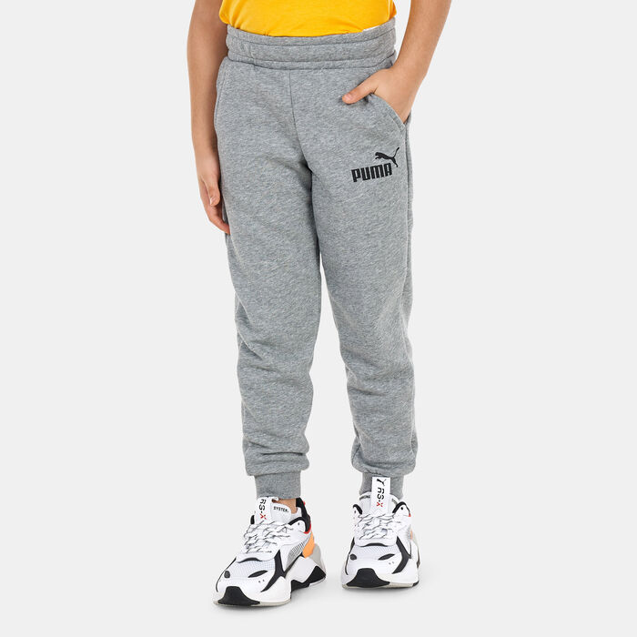 PUMA Kids' Essentials Logo Sweatpants Grey image number 0