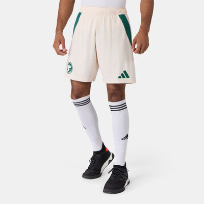 adidas Men's Saudi Arabia 24 Away Replica Football Shorts Green