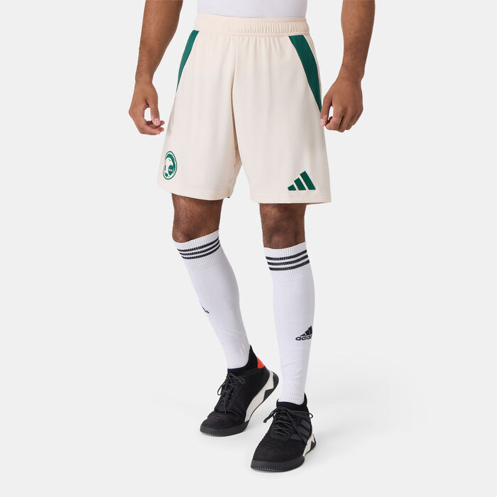 adidas Men's Saudi Arabia 24 Away Replica Football Shorts Green image number 0