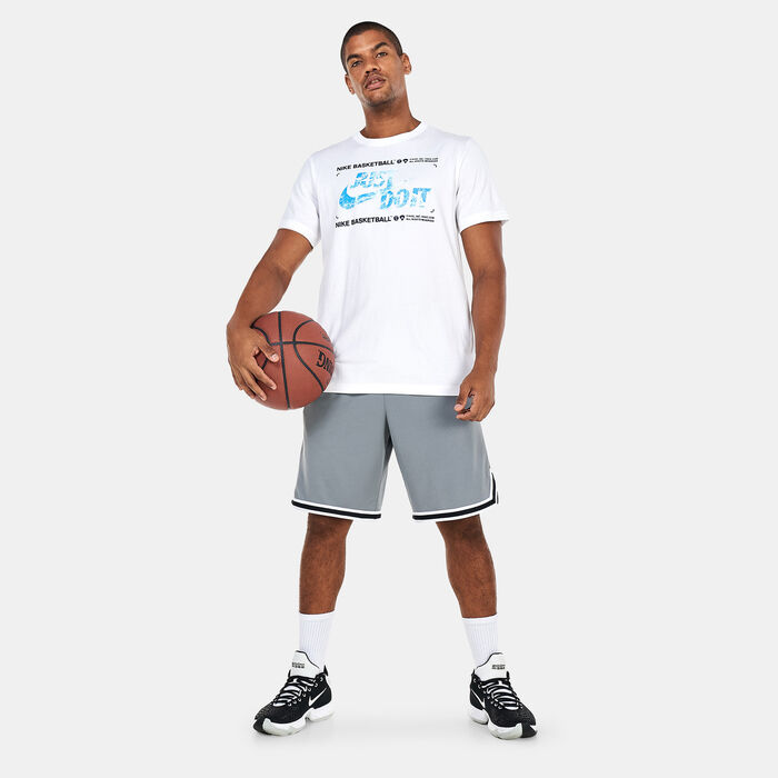 Nike Men's Sportswear Icon Clash T-Shirt White image number 2