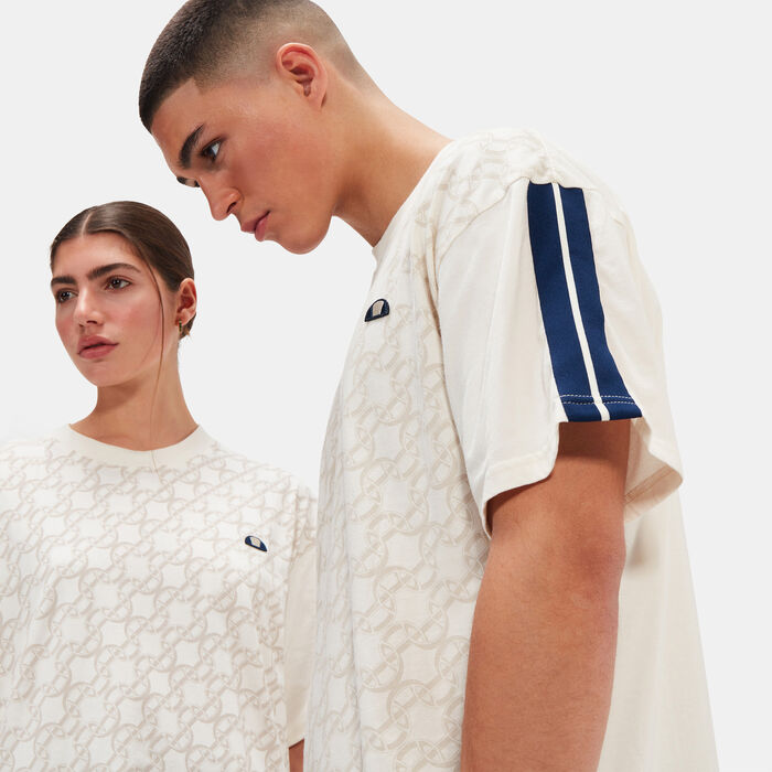 ellesse Men's Lingua T-Shirt White image number 3