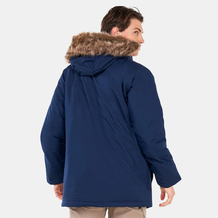 Columbia Men's Winter Rebellion™ II Down Parka Jacket Blue Columbia Men's Winter Rebellion™ II Down Parka Jacket Blue image number 1