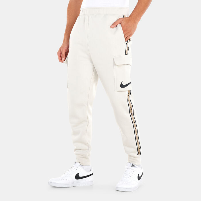 Nike Men's Sportswear Repeat Sportswear Cargo Pants White Nike Men's Sportswear Repeat Sportswear Cargo Pants White image number 0