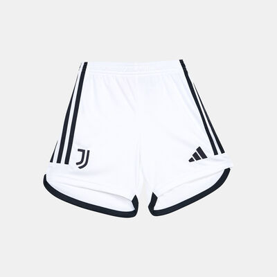 adidas Kids' Juventus Away Shorts - 2023/24 White