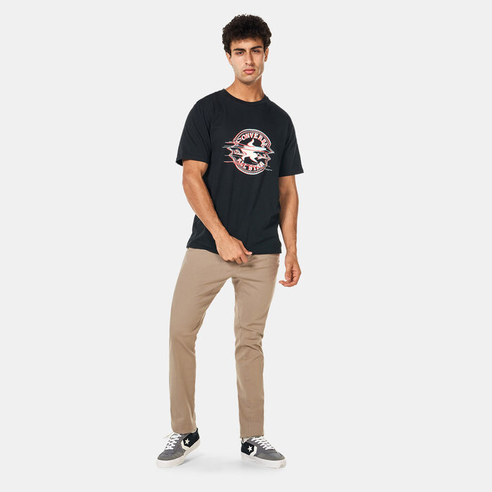 Converse Men's All Star Remix T-Shirt Black Converse Men's All Star Remix T-Shirt Black image number 2