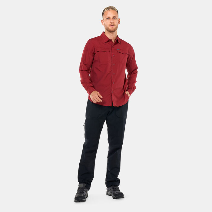 Columbia Men's Silver Ridge 2.0 Shirt Red image number 2