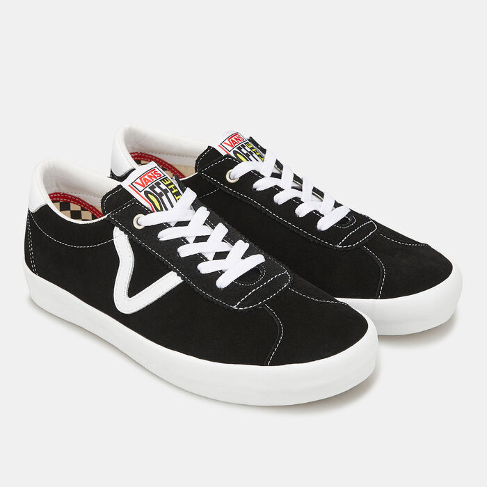 Vans Skate Sport Unisex Shoe Black Vans Skate Sport Unisex Shoe Black image number 1