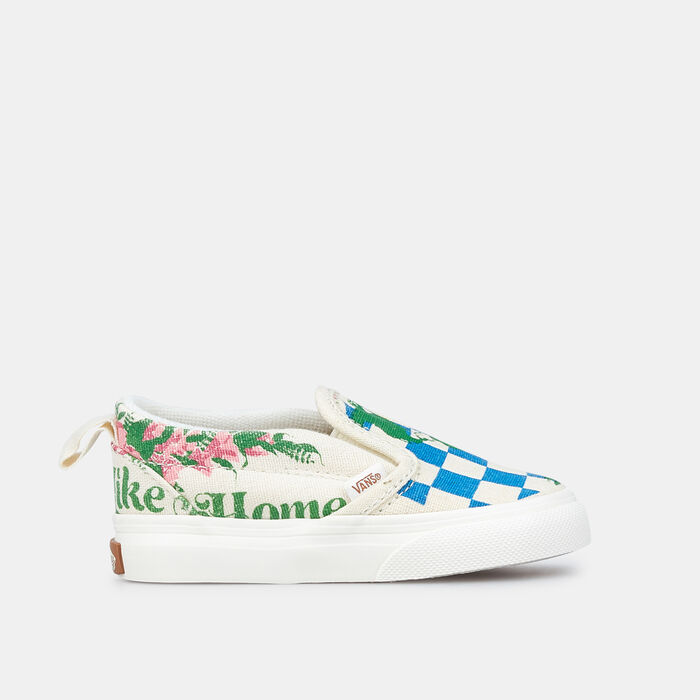 Vans Kids' Eco Theory Classic Slip-On Velcro Unisex Shoe (Baby and Toddler) Blue Vans Kids' Eco Theory Classic Slip-On Velcro Unisex Shoe (Baby and Toddler) Blue image number 0