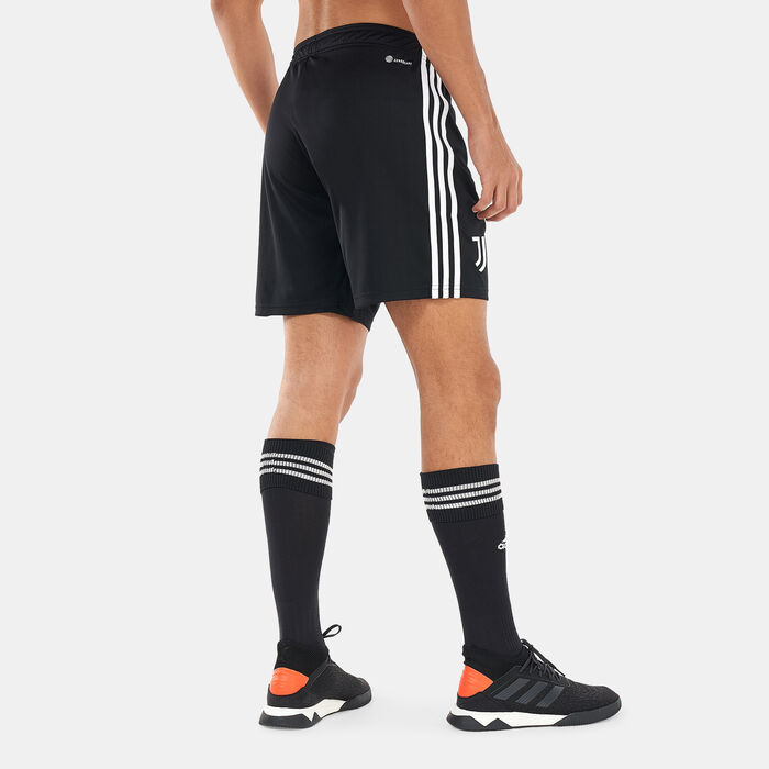 adidas Men's Juventus Away Shorts - 2022/23 Black adidas Men's Juventus Away Shorts - 2022/23 Black image number 1