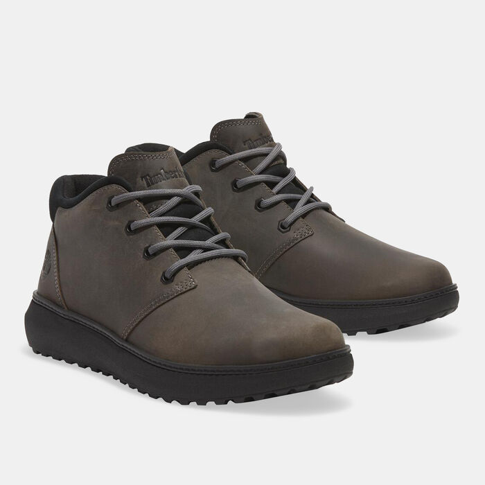 Timberland Men's Hudson Road Mid Chukka Boots Grey Timberland Men's Hudson Road Mid Chukka Boots Grey image number 1