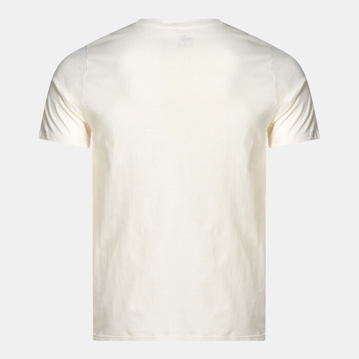 PUMA Men's Better Essentials T-Shirt Beige PUMA Men's Better Essentials T-Shirt Beige image number 1