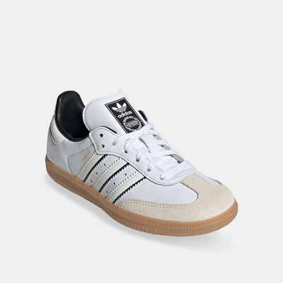 adidas Originals Kids' Samba OG Shoes White