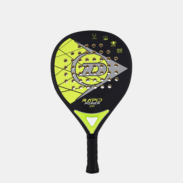 Dunlop Rapid Power 2.0 Padel Racket Multi Dunlop Rapid Power 2.0 Padel Racket Multi image number 0