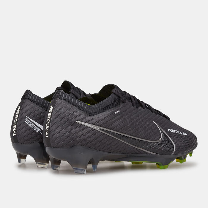 Nike Men's Zoom Mercurial Vapor 15 Elite Firm-Ground Football Shoe Black Nike Men's Zoom Mercurial Vapor 15 Elite Firm-Ground Football Shoe Black image number 2