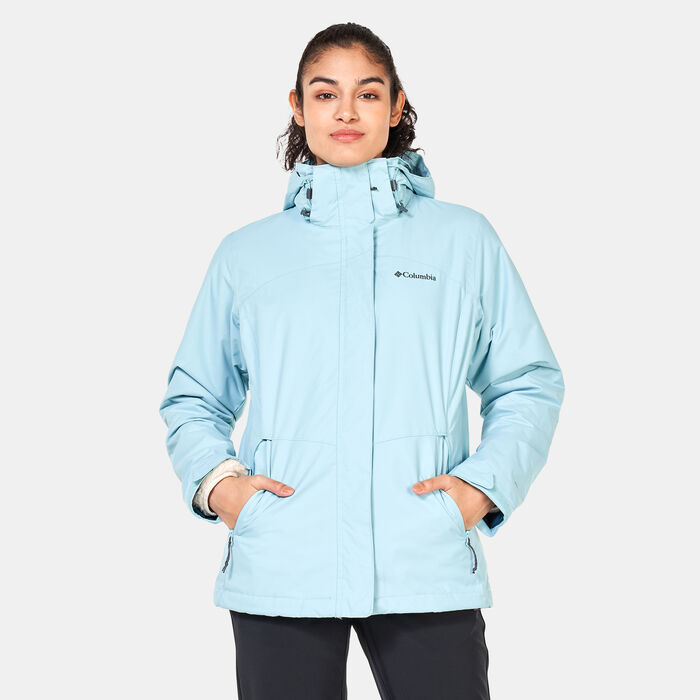 Columbia Women's Bugaboo™ II Fleece Interchange Jacket Blue Columbia Women's Bugaboo™ II Fleece Interchange Jacket Blue image number 0