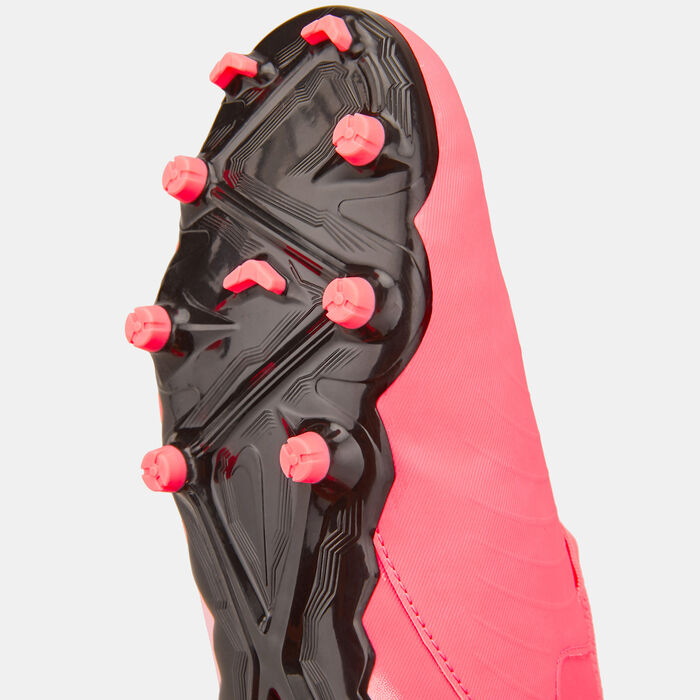 Nike Kids' Phantom GX 2 Academy Multi-Ground Football Shoes Pink image number 4