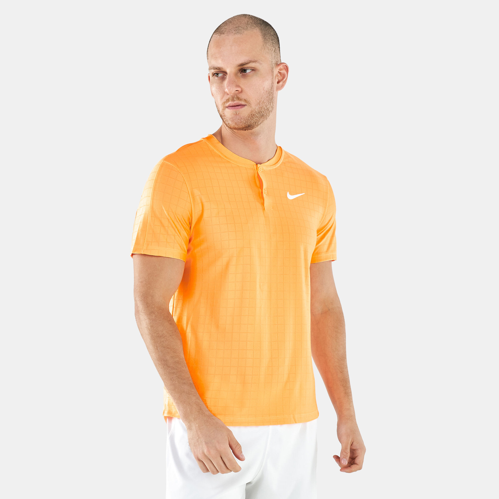 Orange dri fit shirt shop