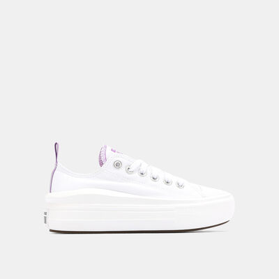 Converse Kids' Chuck Taylor All Star Move Unisex Shoe White