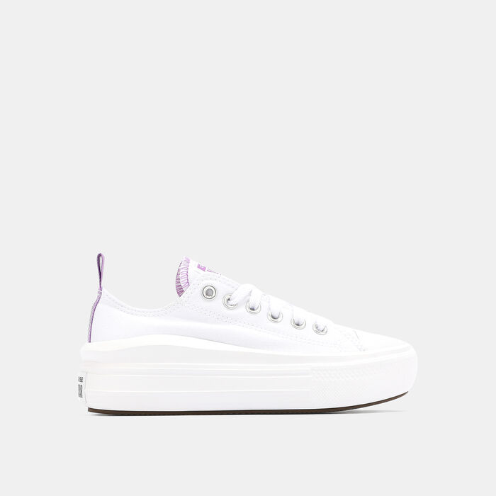 Converse Kids' Chuck Taylor All Star Move Unisex Shoe White Converse Kids' Chuck Taylor All Star Move Unisex Shoe White image number 0
