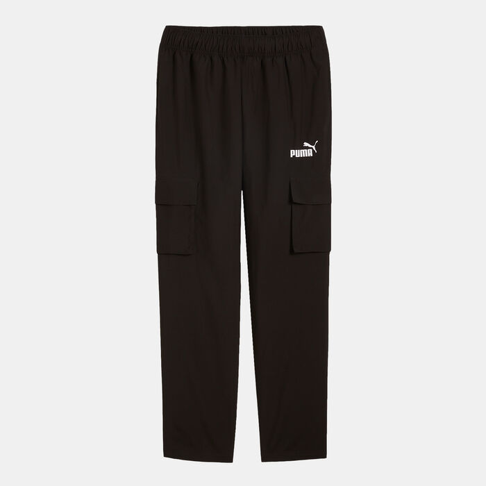PUMA Men's Power Cargo Pants Black image number 0