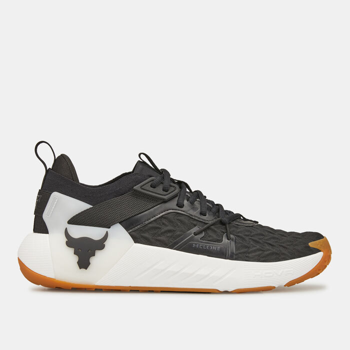 Under Armour Men's Project Rock 6 Training Shoes Black Under Armour Men's Project Rock 6 Training Shoes Black image number 0
