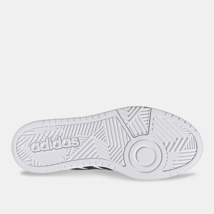 adidas Men's Hoops 3.0 Classic Vintage Low Shoes White adidas Men's Hoops 3.0 Classic Vintage Low Shoes White image number 3