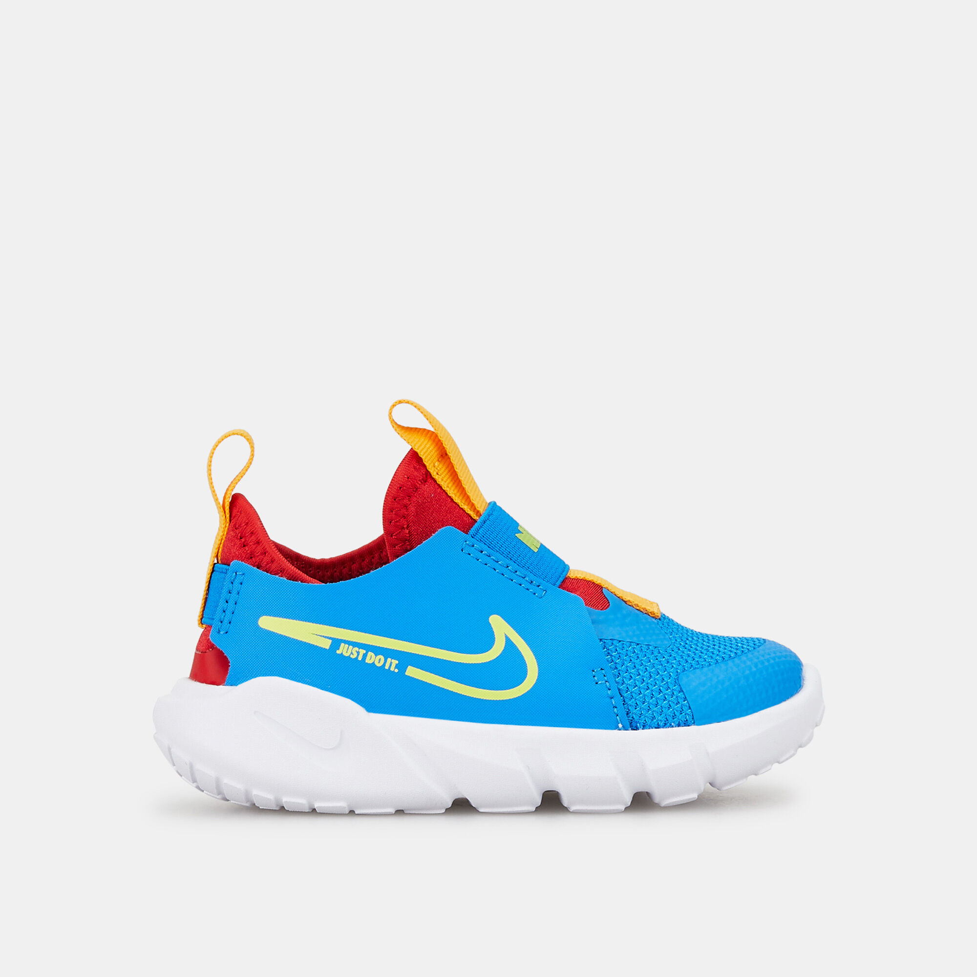 Kids Flex Runner 2 Road Running Shoe Baby and Toddler Blue Nike in Qatar SSS
