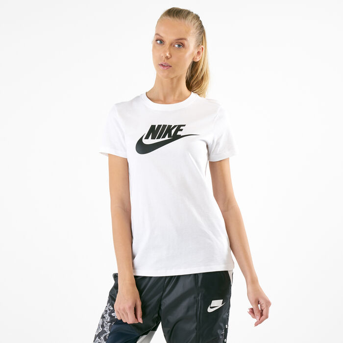 Nike Women's Sportswear Essential T-Shirt White Nike Women's Sportswear Essential T-Shirt White image number 0