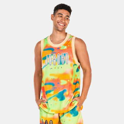 Jordan Men's Flight MVP Allover Jersey Multi