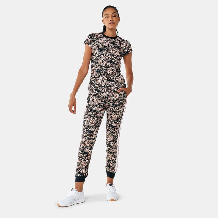 ellesse Women's Craterina T-Shirt Brown ellesse Women's Craterina T-Shirt Brown image number 2