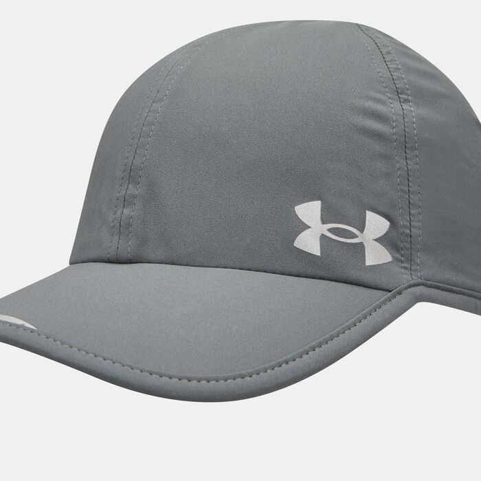 Under Armour Men's UA Iso-Chill Launch Run Cap Grey image number 2