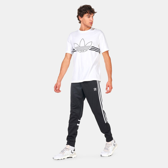 adidas Originals Men's Adicolor Classics Cutline Pants Black adidas Originals Men's Adicolor Classics Cutline Pants Black image number 2
