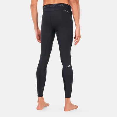 adidas Men's Techfit AEROREADY Training Long Tights Black