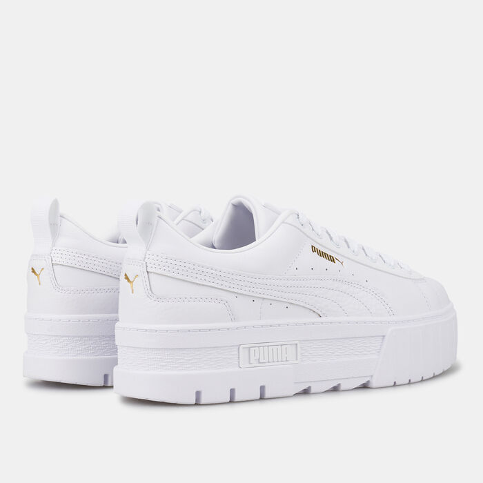 PUMA Women's Mayze Classic Shoe White image number 2