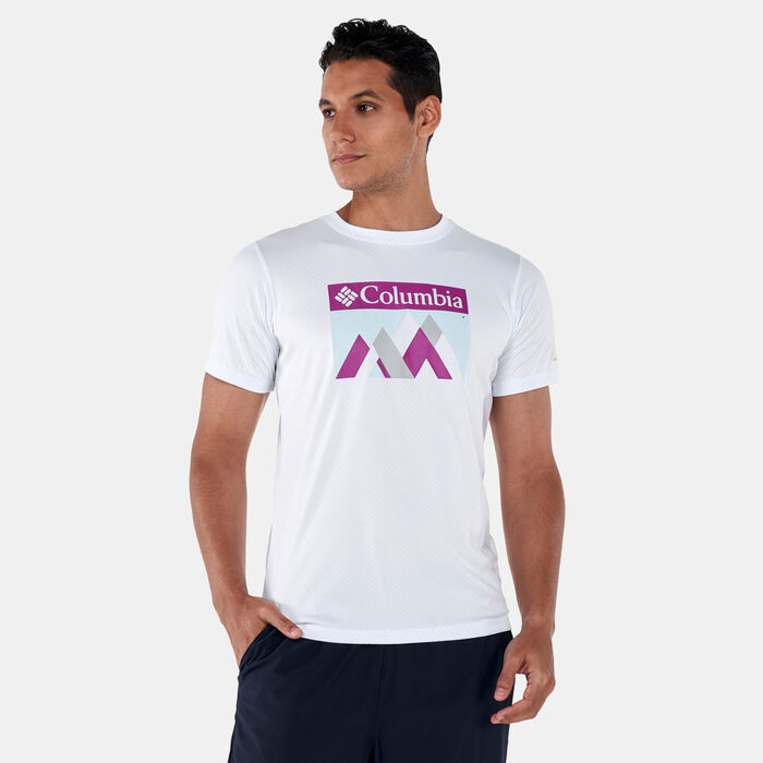 Columbia Men's Zero Rules Graphic T-Shirt White Columbia Men's Zero Rules Graphic T-Shirt White image number 0